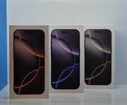 iPhone 16 Pro 128GB  White Titanium /Black Titanium