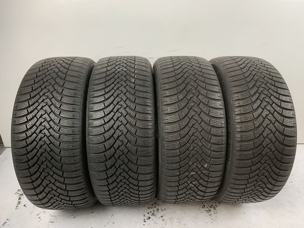 4x 235/45/18 Falken EuroWinterHS01 / 2022r 8mm / GWARANCJA