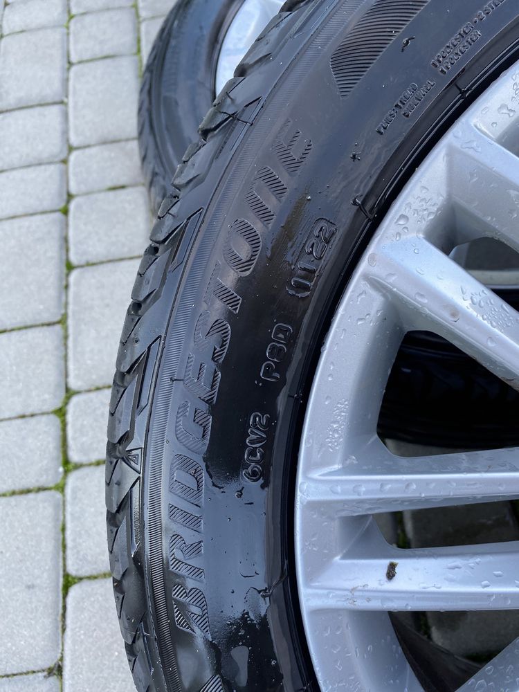 Opony 215/50/18 Bridgestone Turanza 001 z 2022 roku