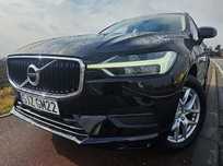 Volvo XC 60 _D5 _Serwis w Aso _ Bezwyp._ 1szy Lak_ 4x4_ Nawi_ Ledy_ Skóry_ N.Opony