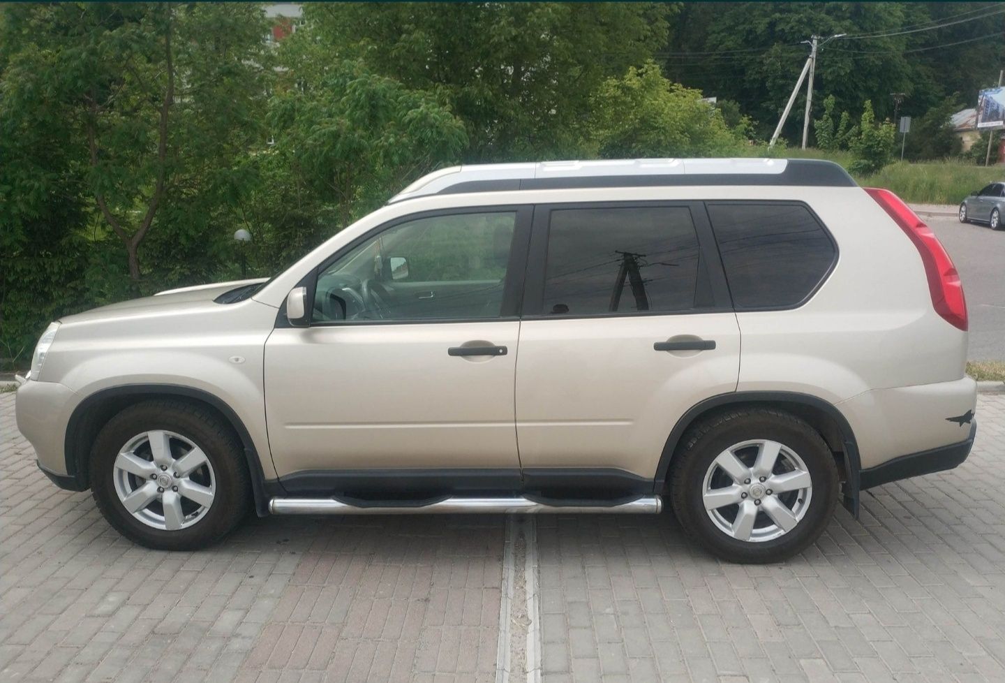 Nissan x-trail t31 4х4 2.0 газ