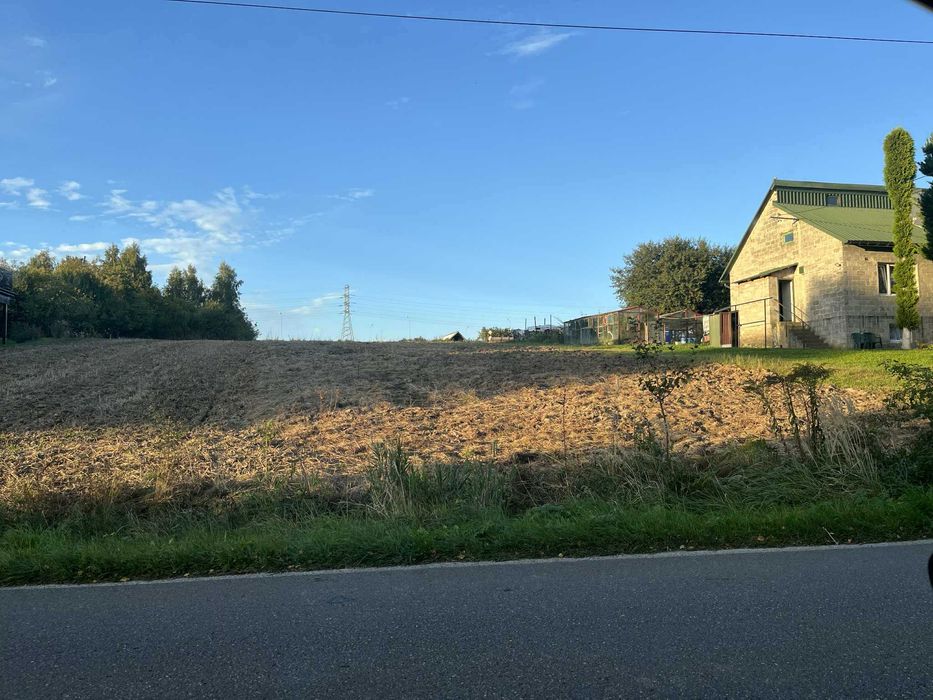 Działka 36 ar. Szarów (Targowisko, Kłaj)