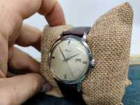 Piękny zegarek Alpina Oryginalny Mechaniczny !! stalowy Vintage Retro