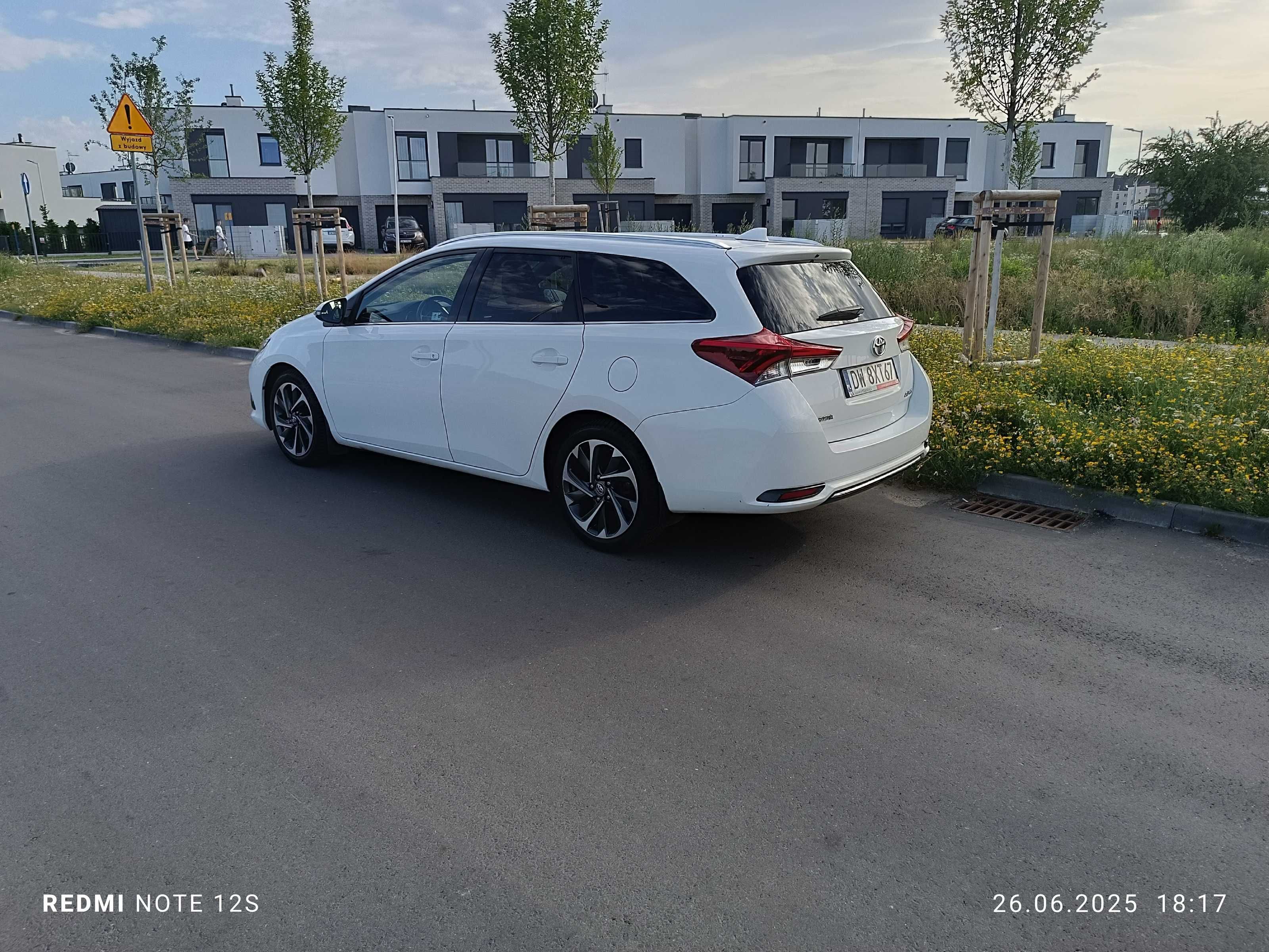Toyota Auris II KOMBI FACELIFTING, 2016 przebieg 153 TYS. km SALON PL
