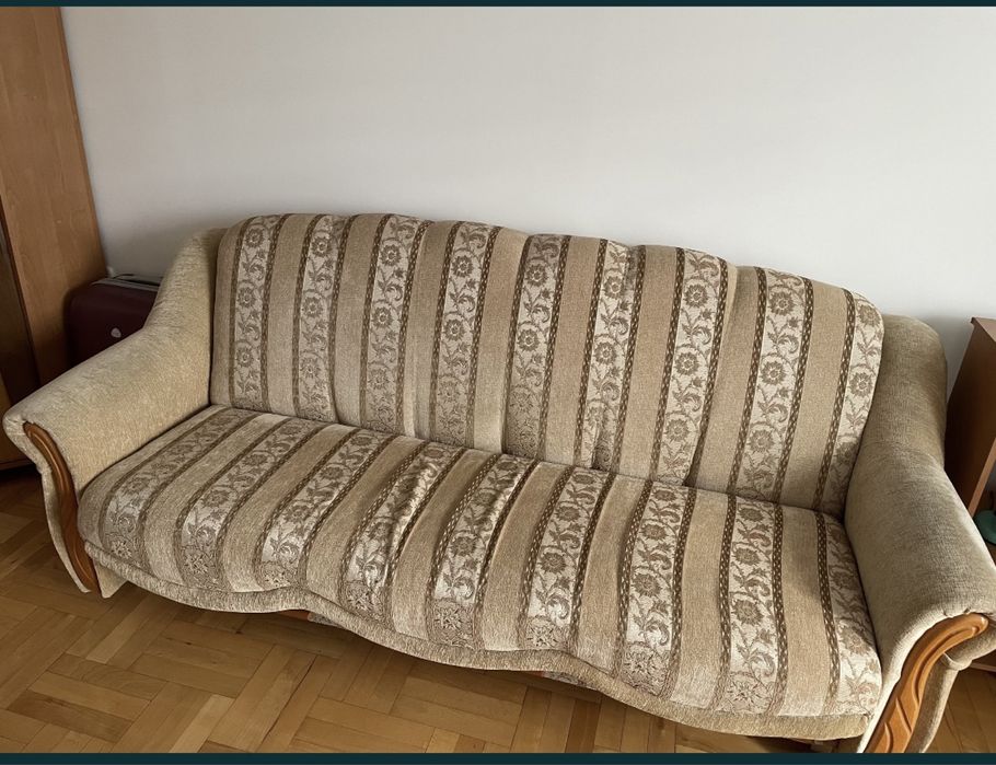 Kanapa rozkładana, sofa, narożnik, łóżko, miejsce na pościel
