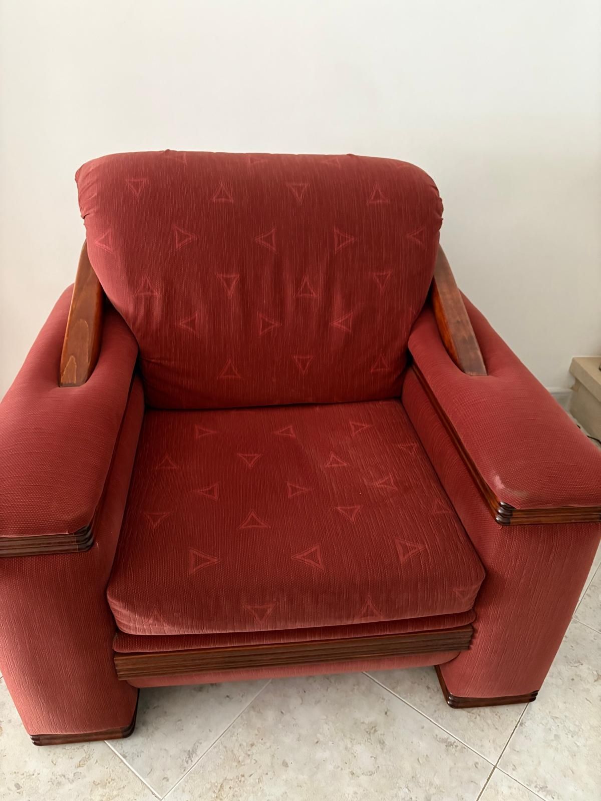 Conjunto de 3 Sofás