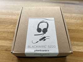 Auscultadores Com Microfone Plantronics Blackwire 5220