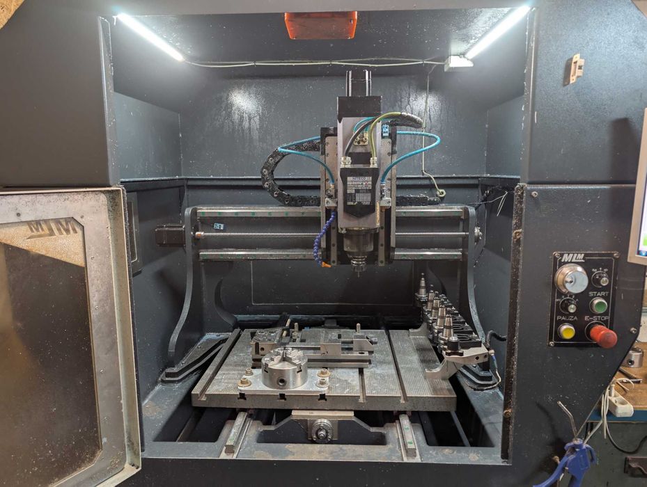Frezarka CNC / Ploter CNC MLM STC753 Wrzeciono HITECO 9,5kW