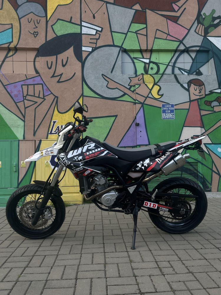 Yamaha WR125X, 2015r, dobry stan, kategoria A1/B