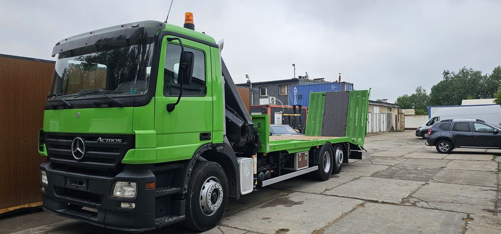 Transport Hds maszyn budowlanych HDS usługi HDS  pomoc drogowa