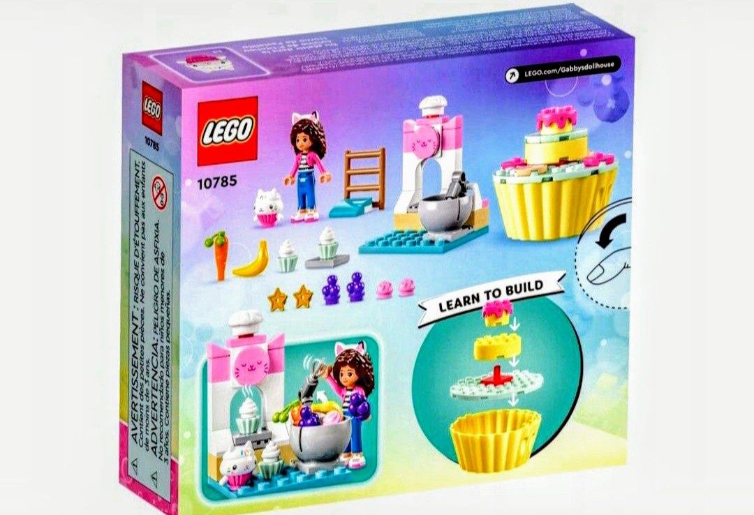 LEGO Koci domek Gabi 10785 Zabawne pieczenie z Dortet