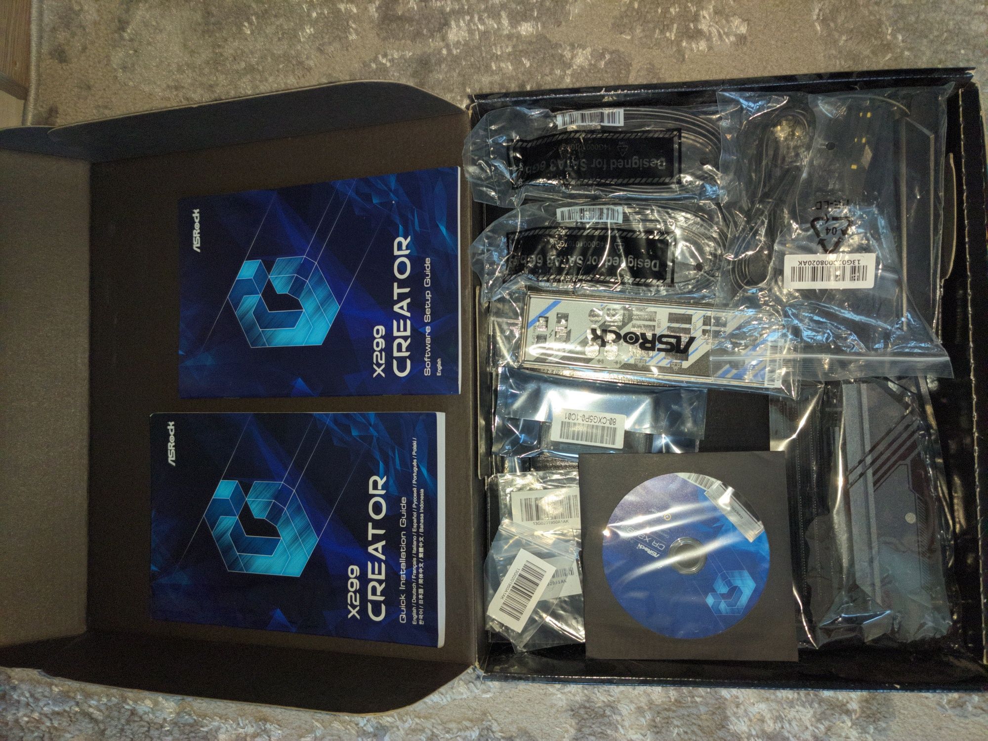 Płyta główna ASRock X299 Creator