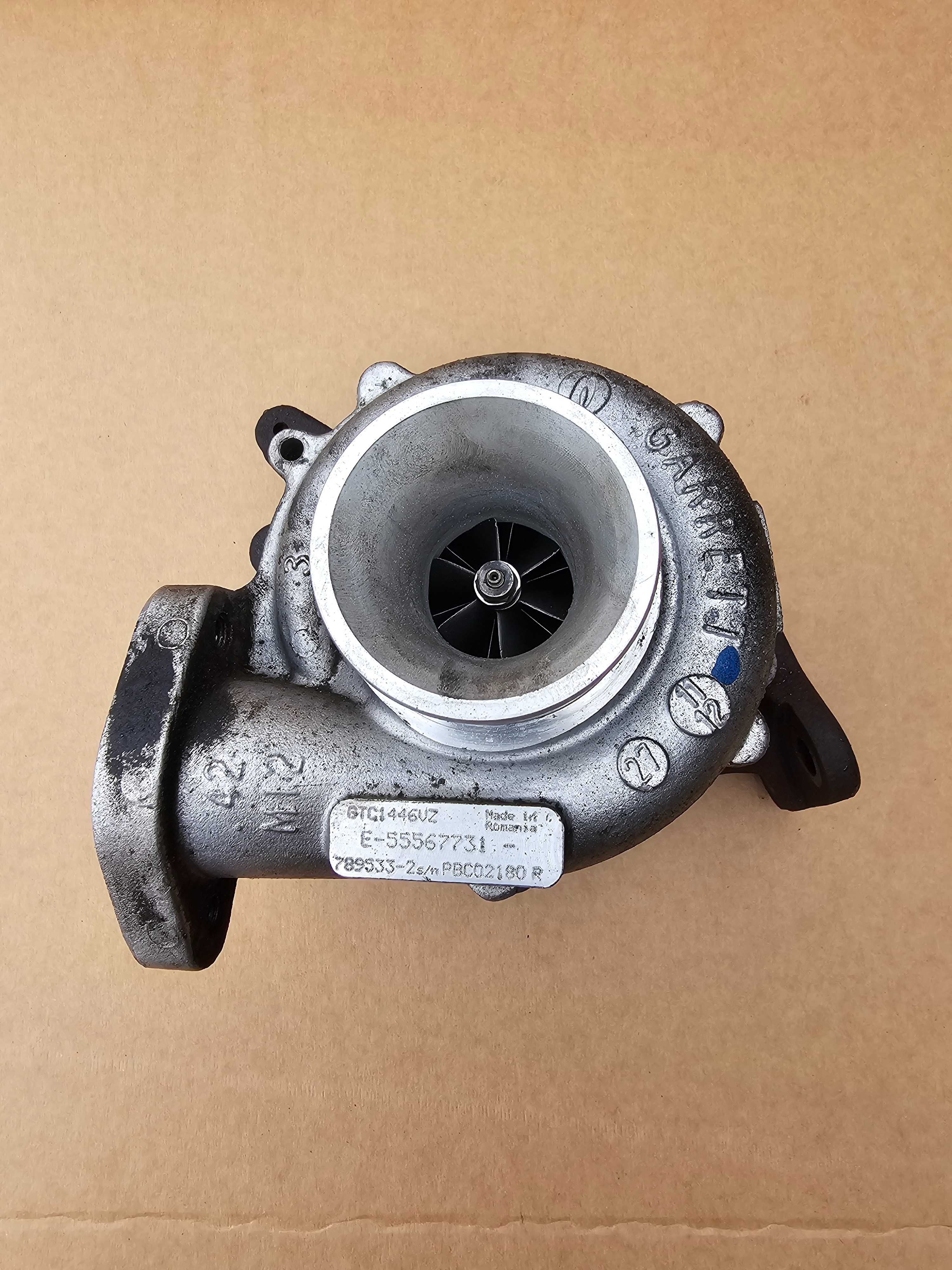 Turbina Opel Astra J A17DTS