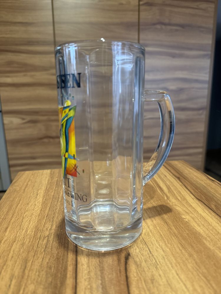 Kufel do piwa ciężki 2 szt Holsten