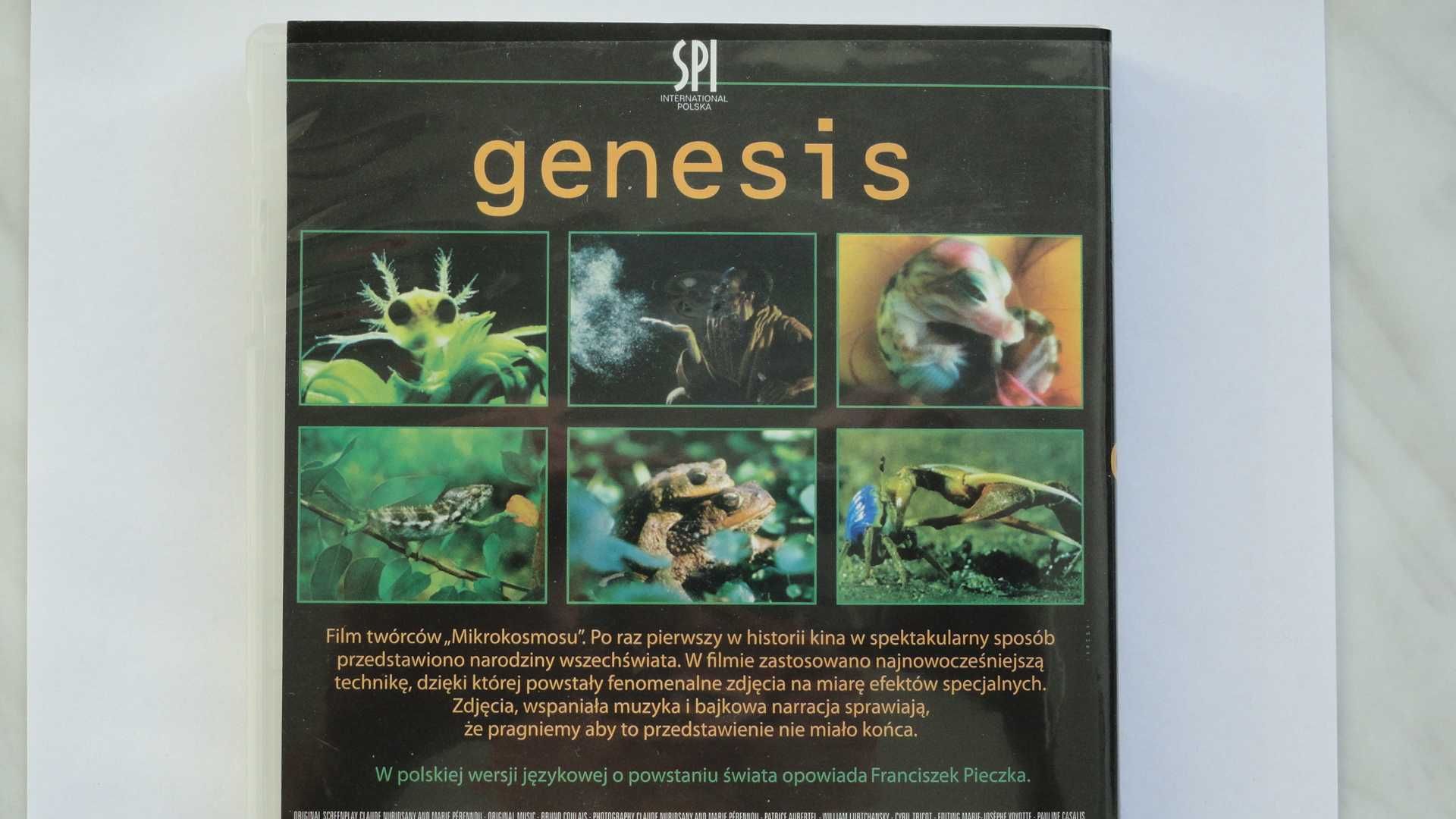 Film: "Genesis" DVD - Kim jesteśmy i skąd pochodzimy? - stan idealny