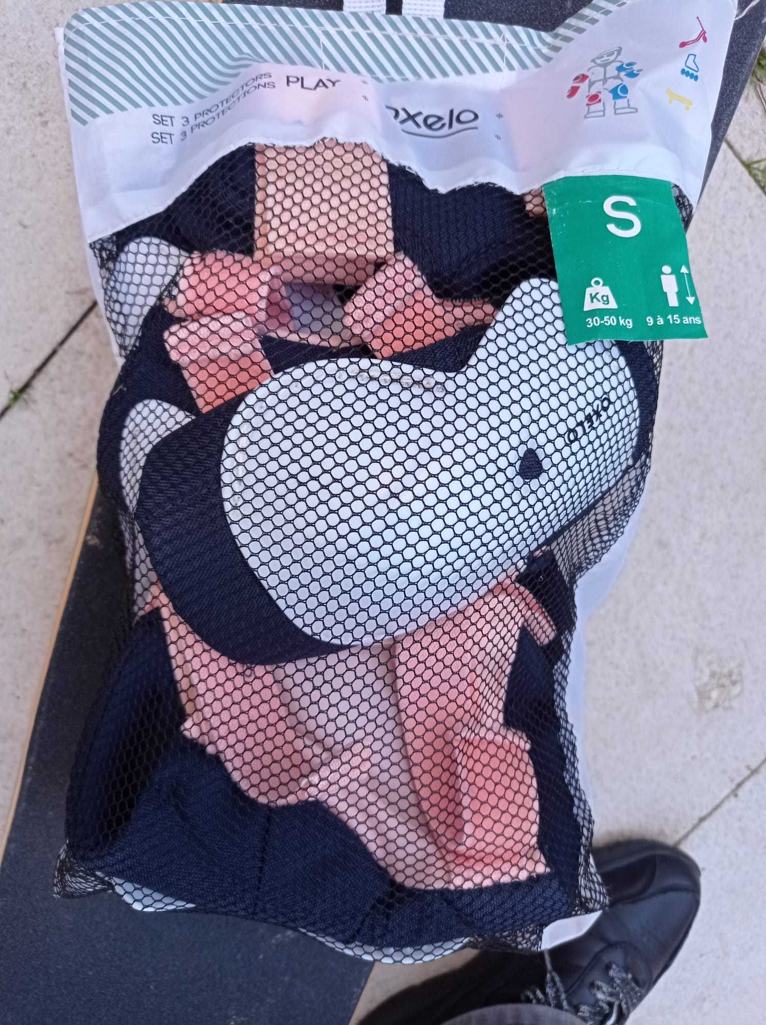 Capacete e acessórios
