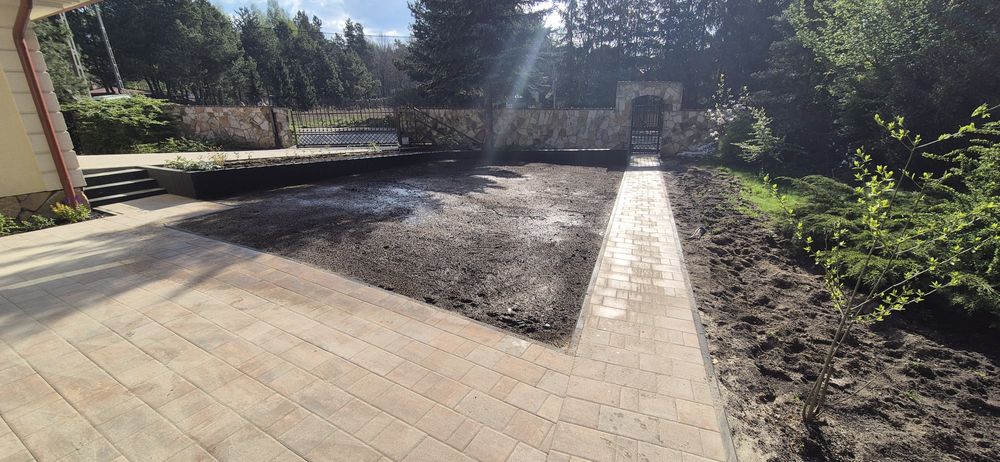 Kompleksowe usługi brukarskie