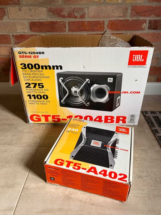 Subwoofer JBL GT5-1204BR