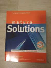 Matura solutions upper intermediate Nowa Nieużywana