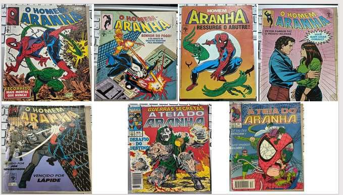 Homem Aranha ed. Brasileira