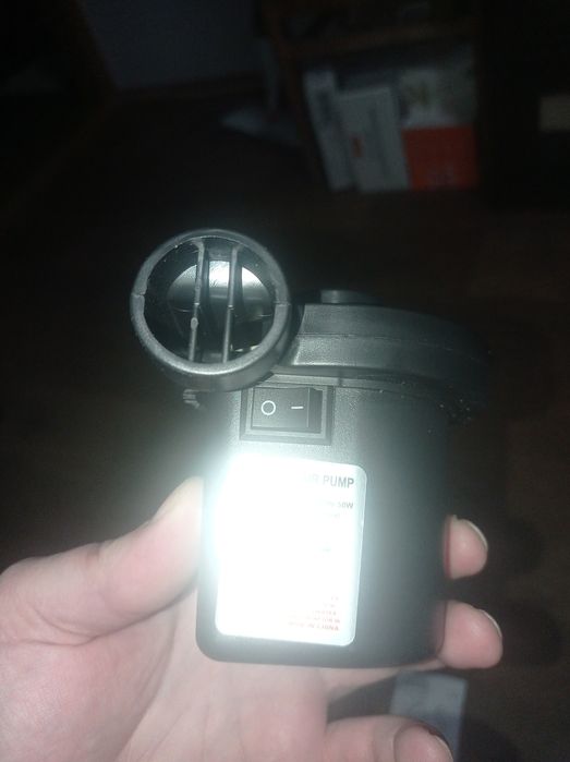 Электро насос для накачивания резин  изделий