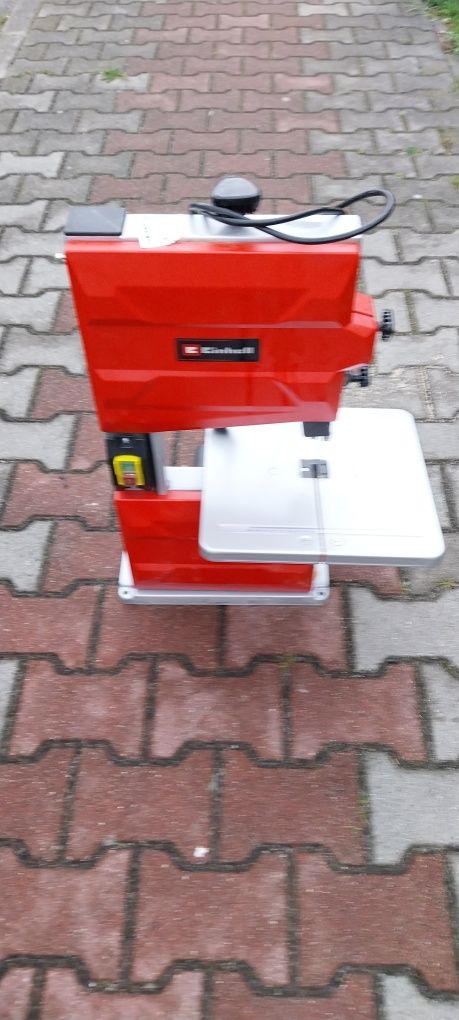 Pila taśmowa Einhell zestaw