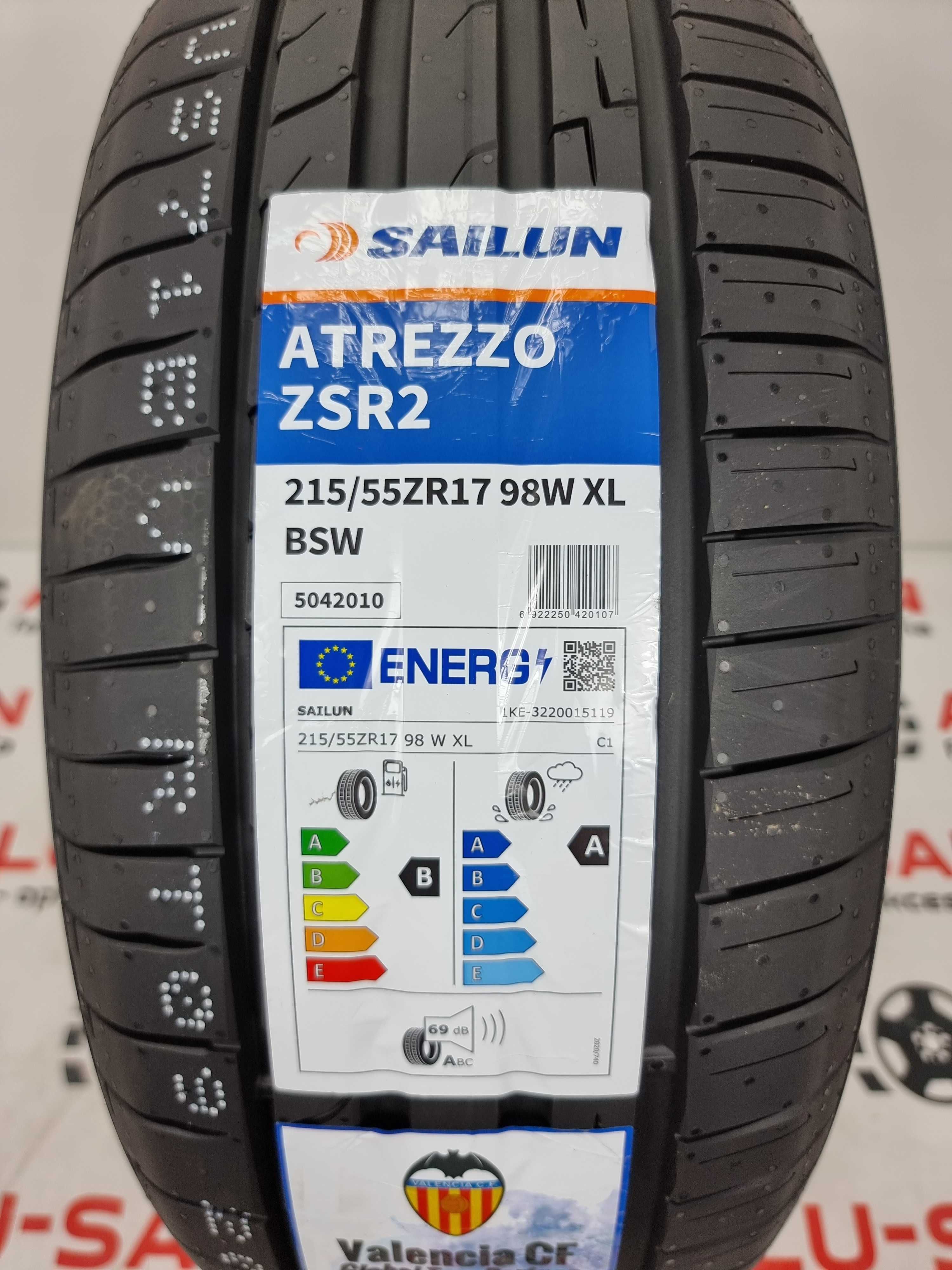 NOWE letnie OPONY 215/55R17- SAILUN Atrezzo ZSR2