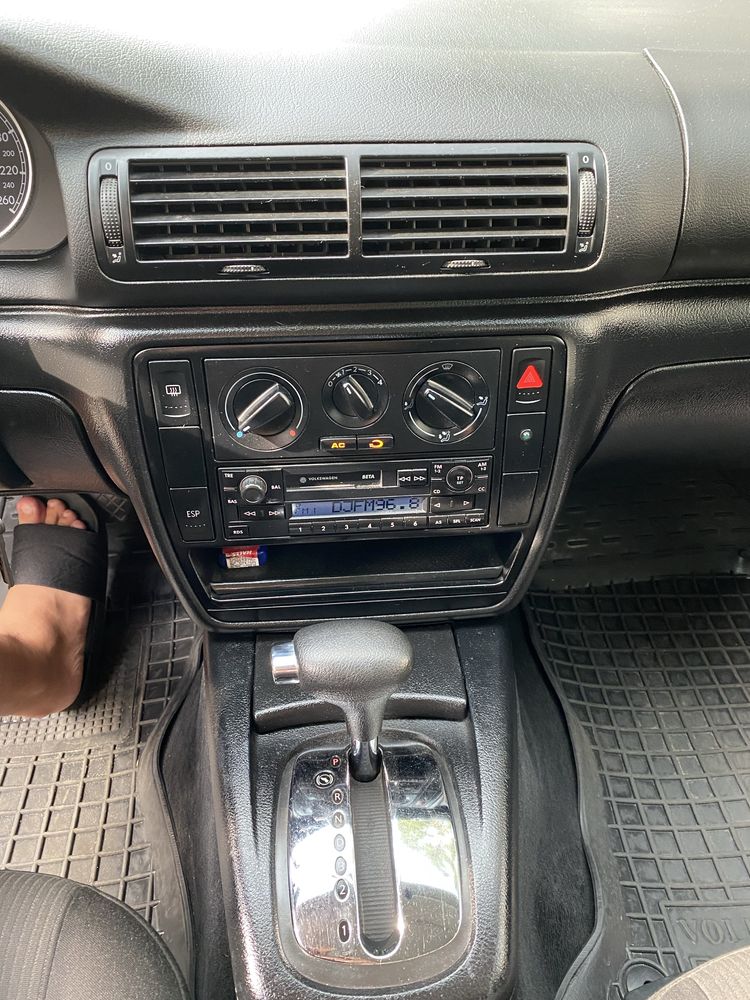 Volkswagen passat b5+ автомат