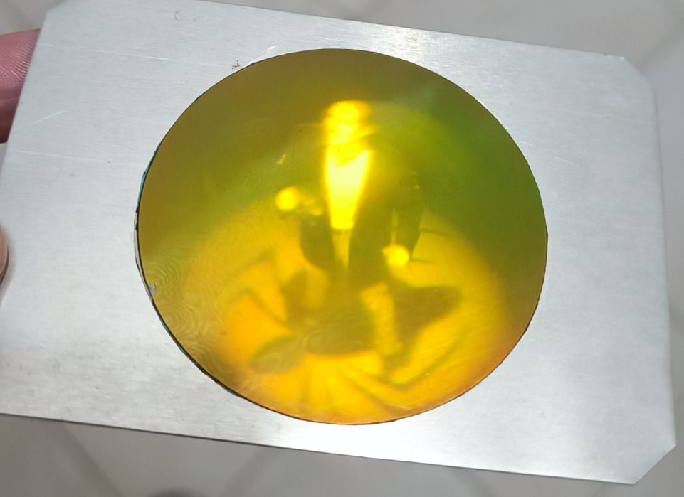 Spiderman skydisc holograma