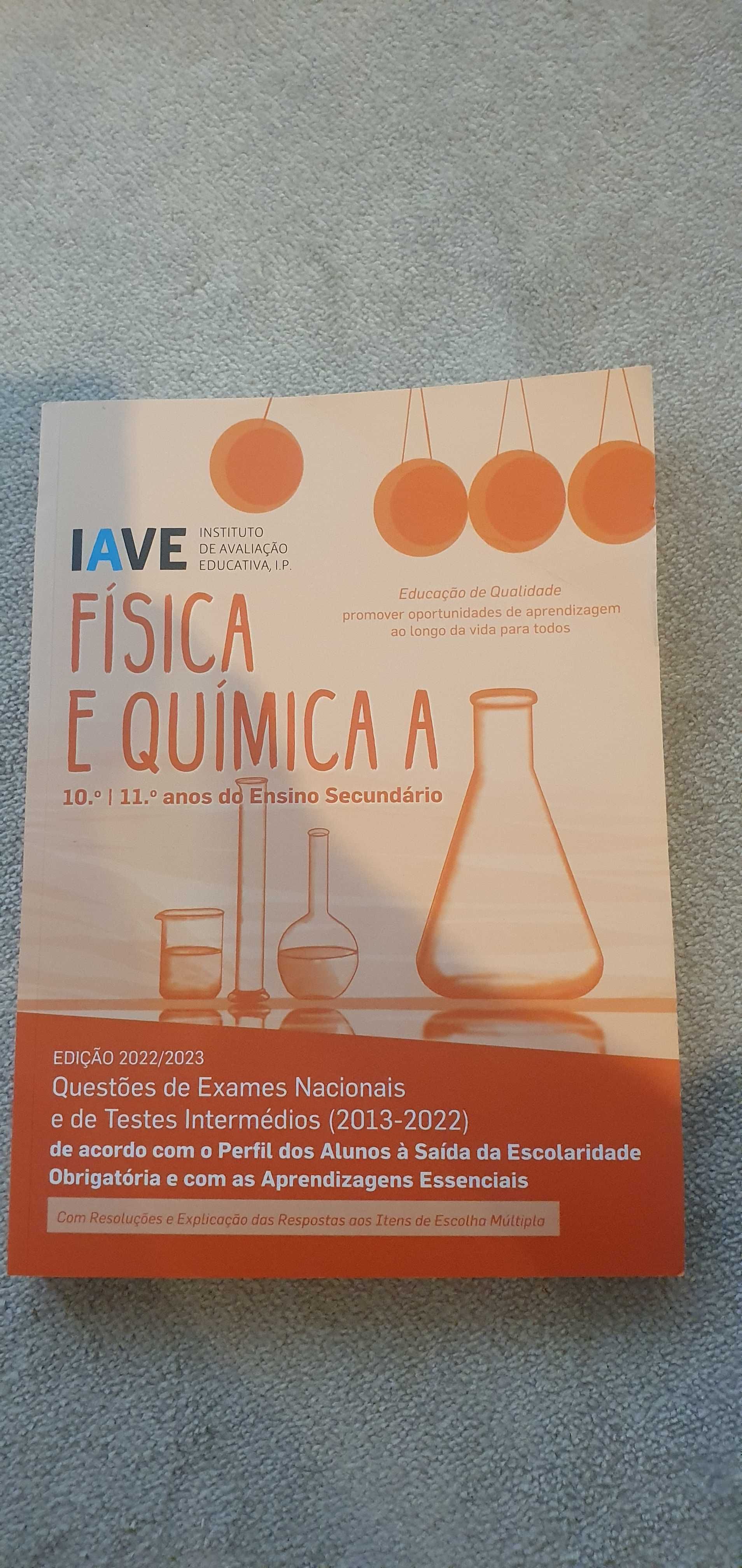 Manual IAVE Física e Química 10/11 - edição 2022/2023