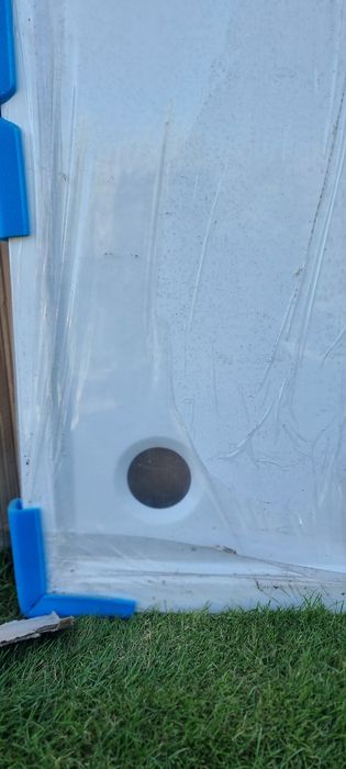 Brodzik prysznic 90 x 120 biały sanswiss