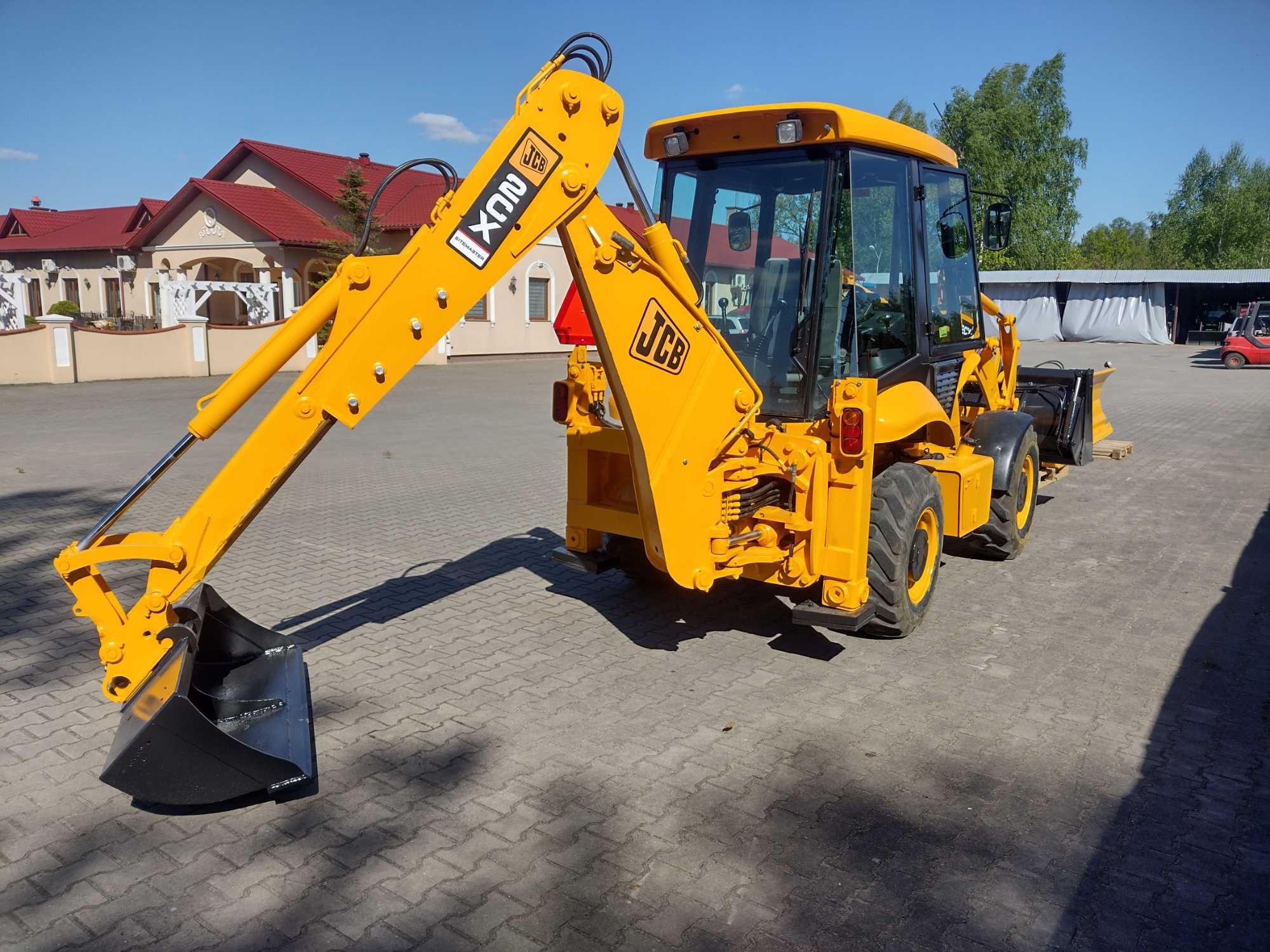 JCB 2 CX 2007 rok