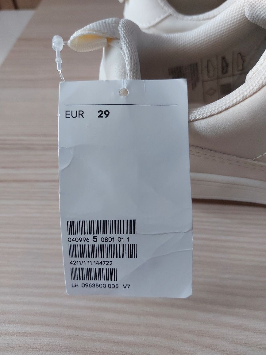 Nowe buty sportowe adidasy sneakersy H&M rozmiar 29
