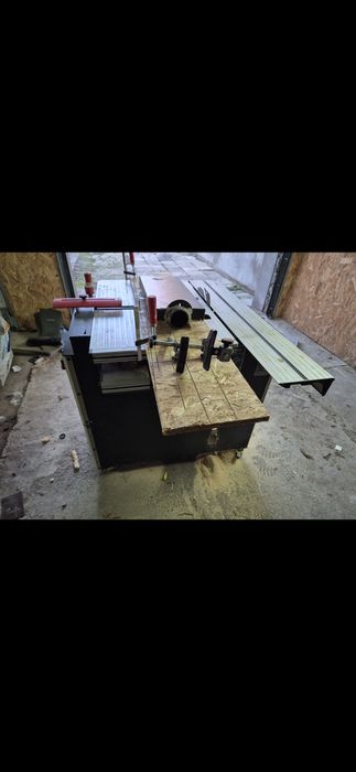 Maszyna wielofunkcyjna Lutz quattro