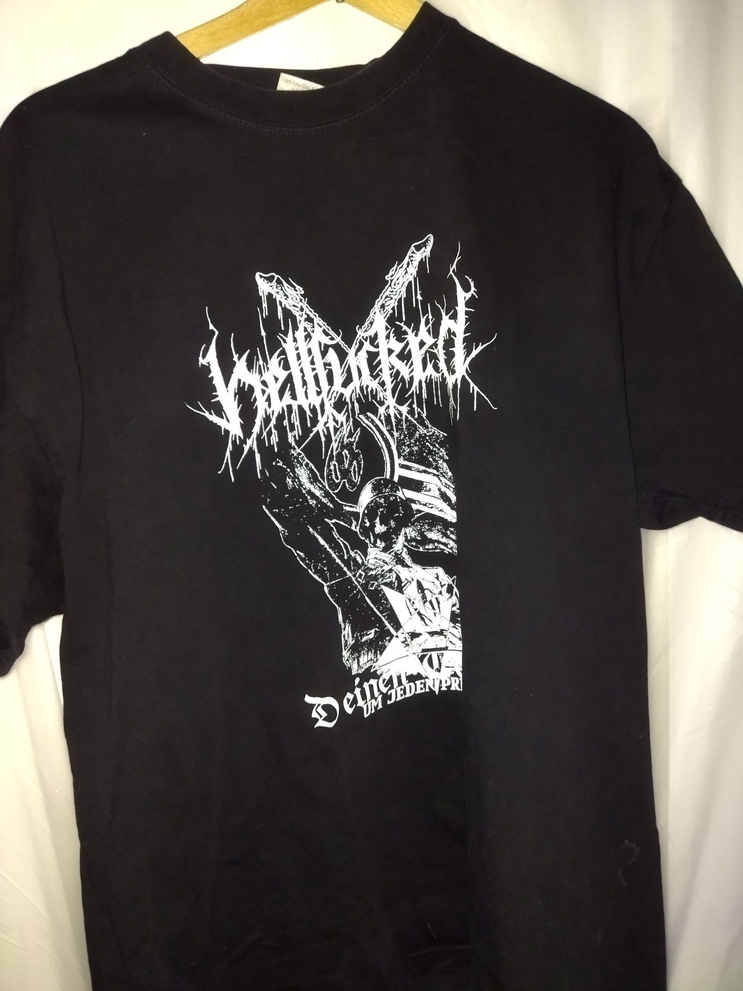 Hellfucked Black metal t-shirt