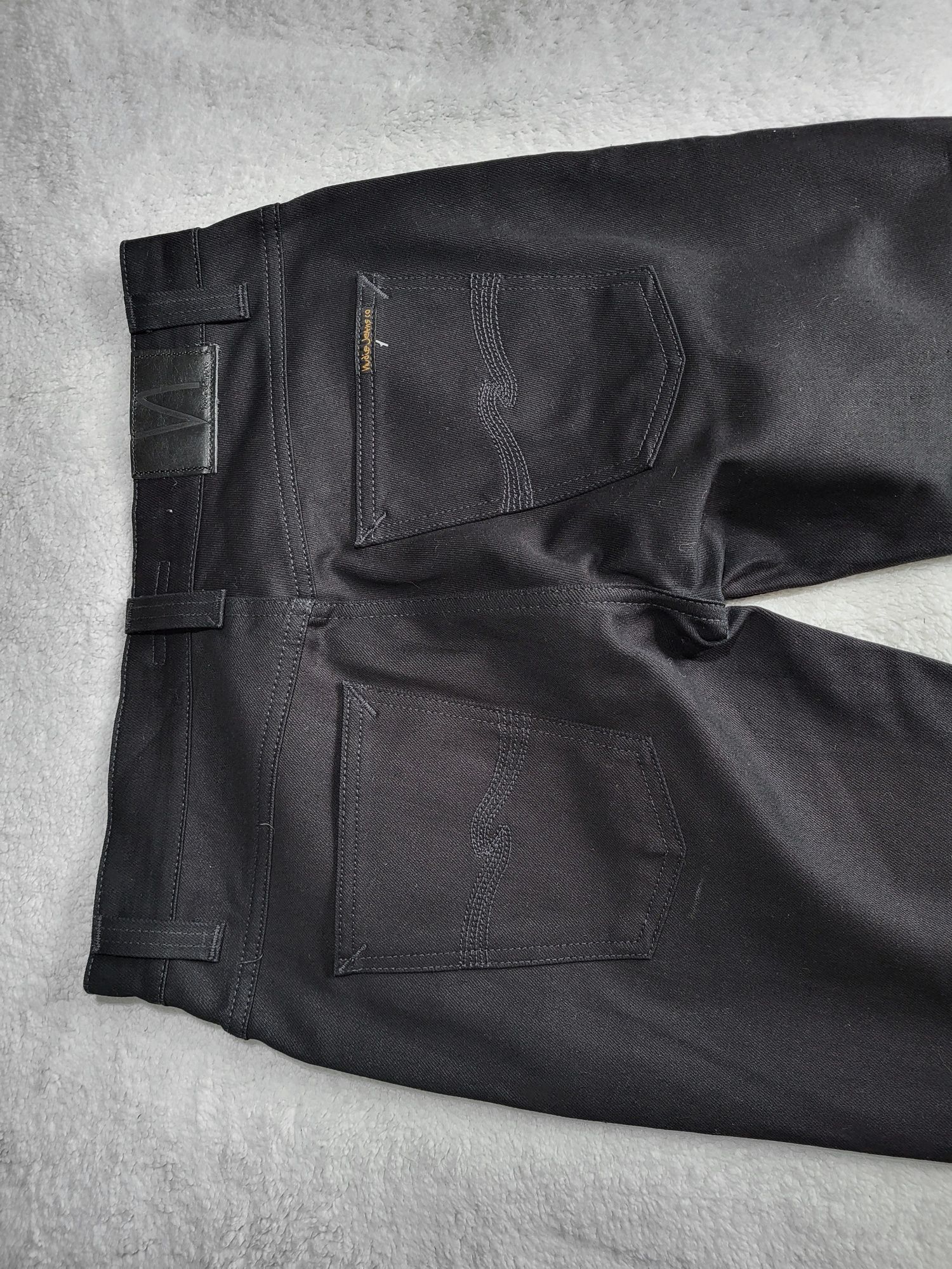 Spodnie Nudie Jeans Grim Tim