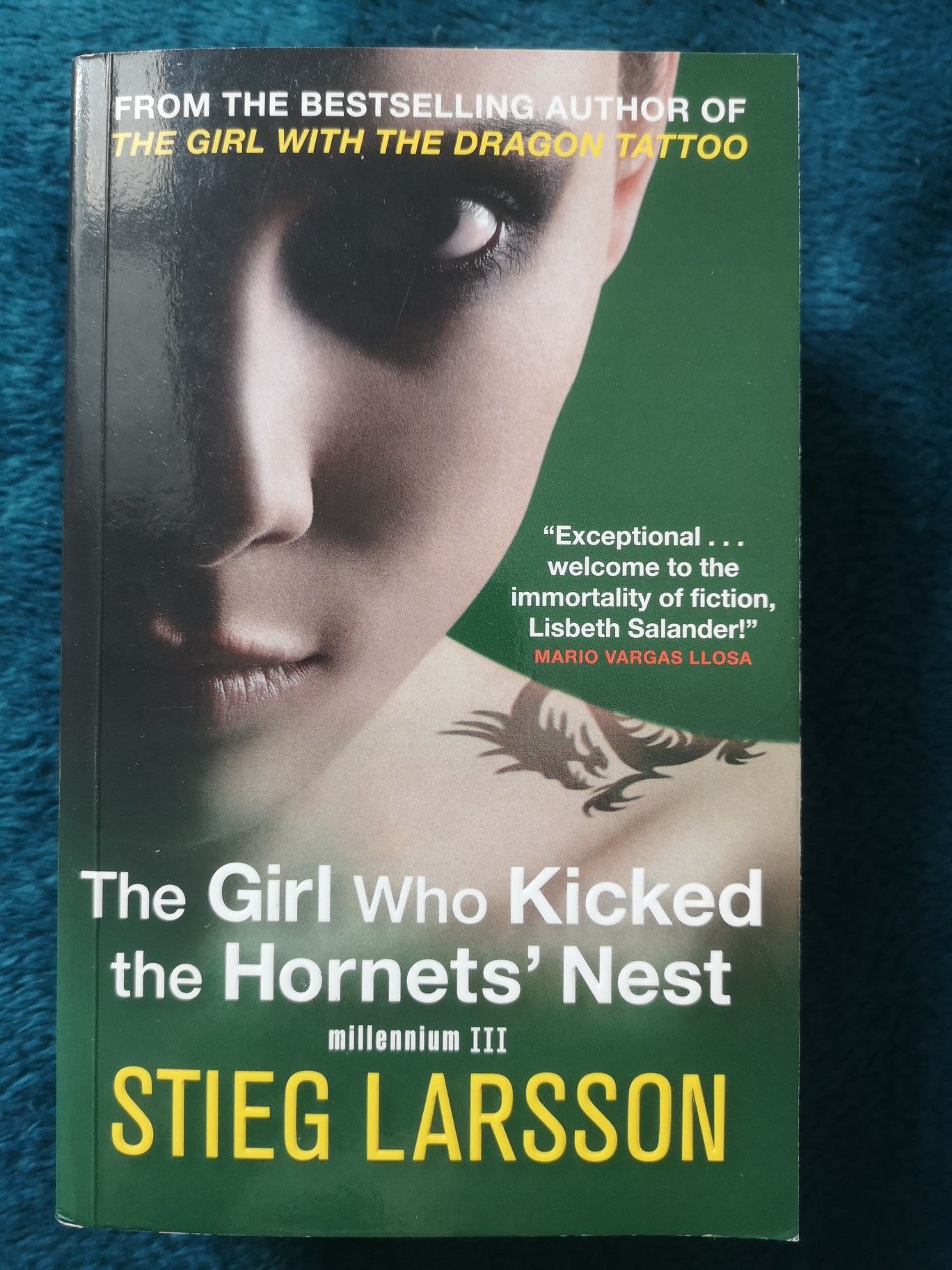 Stieg larsson - the girl who kicked the hornets' nest