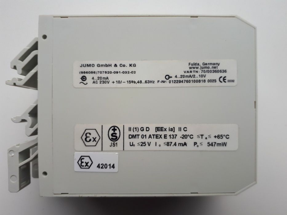 Zasilacz analogowy JUMO 95056