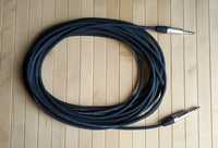 Kabel jack / jack - 10 metrów stereo / przewód symetryczny TRS / TRS