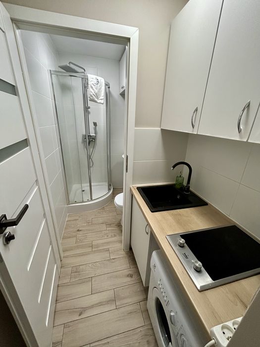 Kawalerka w kamienicy