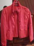 Casaco/blusão vermelho, tamanho S/M