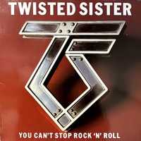 Twisted Sister - You Can't Stop Rock'n'Roll (Vinyl, 1983, Germany)