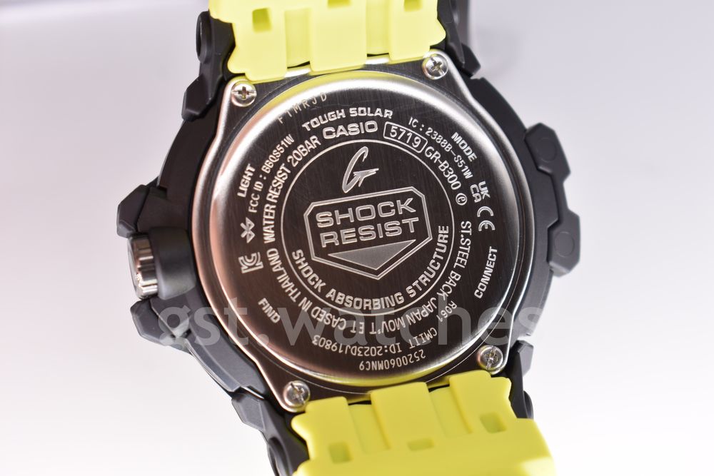 Casio G-Shock GR-B300RY-1A9 NEW ORIGINAL | Limited Edition | Bluetooth