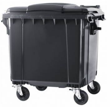 Kosz 1100l, śmietnik, pojemnik na śmieci.