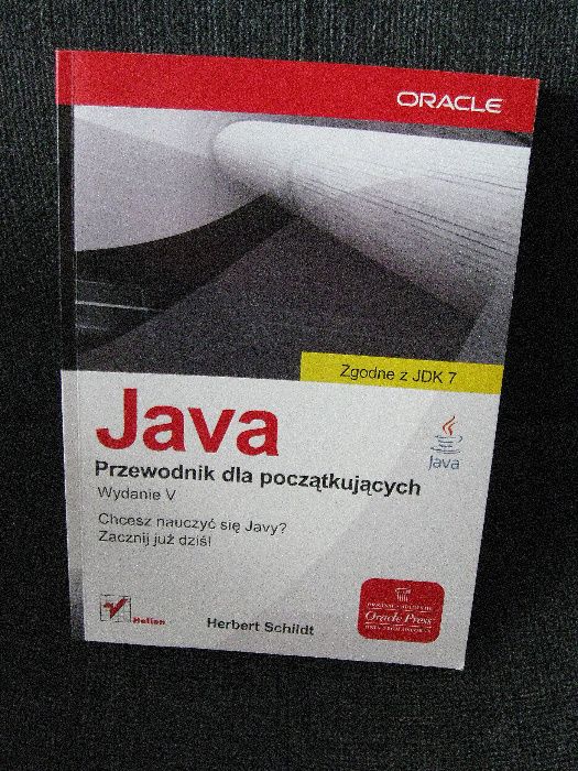 Java. Przewodnik dla początkujących - wyd.V - Oracle Press - wersja pl