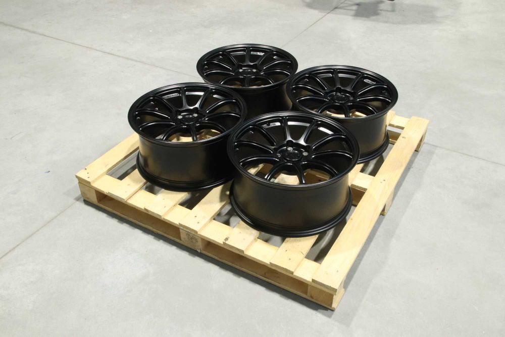 OUTLET! Felgi Japan Racing SL04 18x8 ET35 5x100 Matt Black