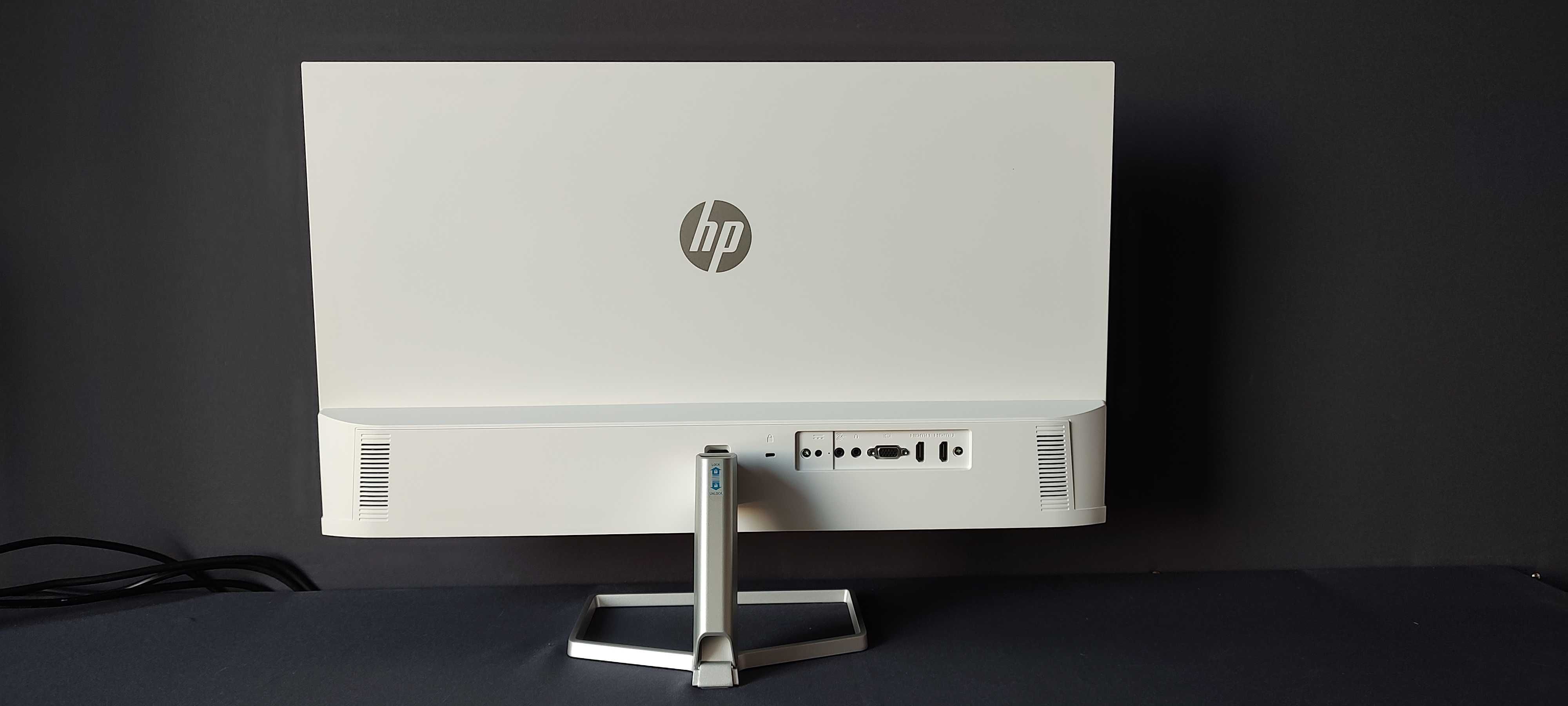 Monitor LED HP 527sa Głośniki