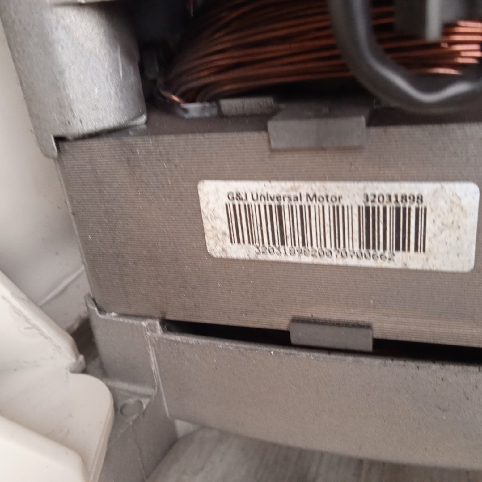Silnik pralki Amica EAWT6101WSW