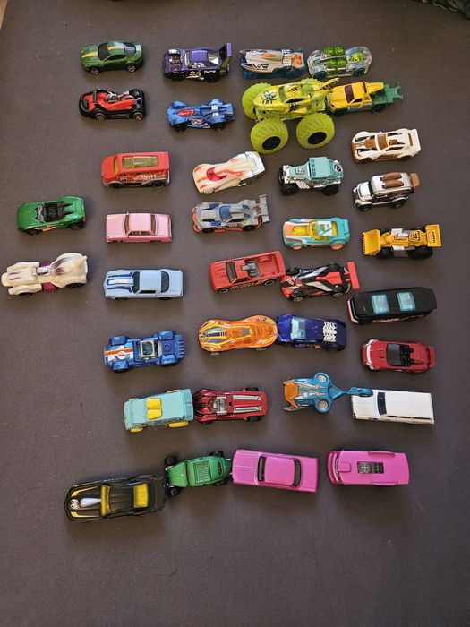Hot weels sztuk 35 zestaw