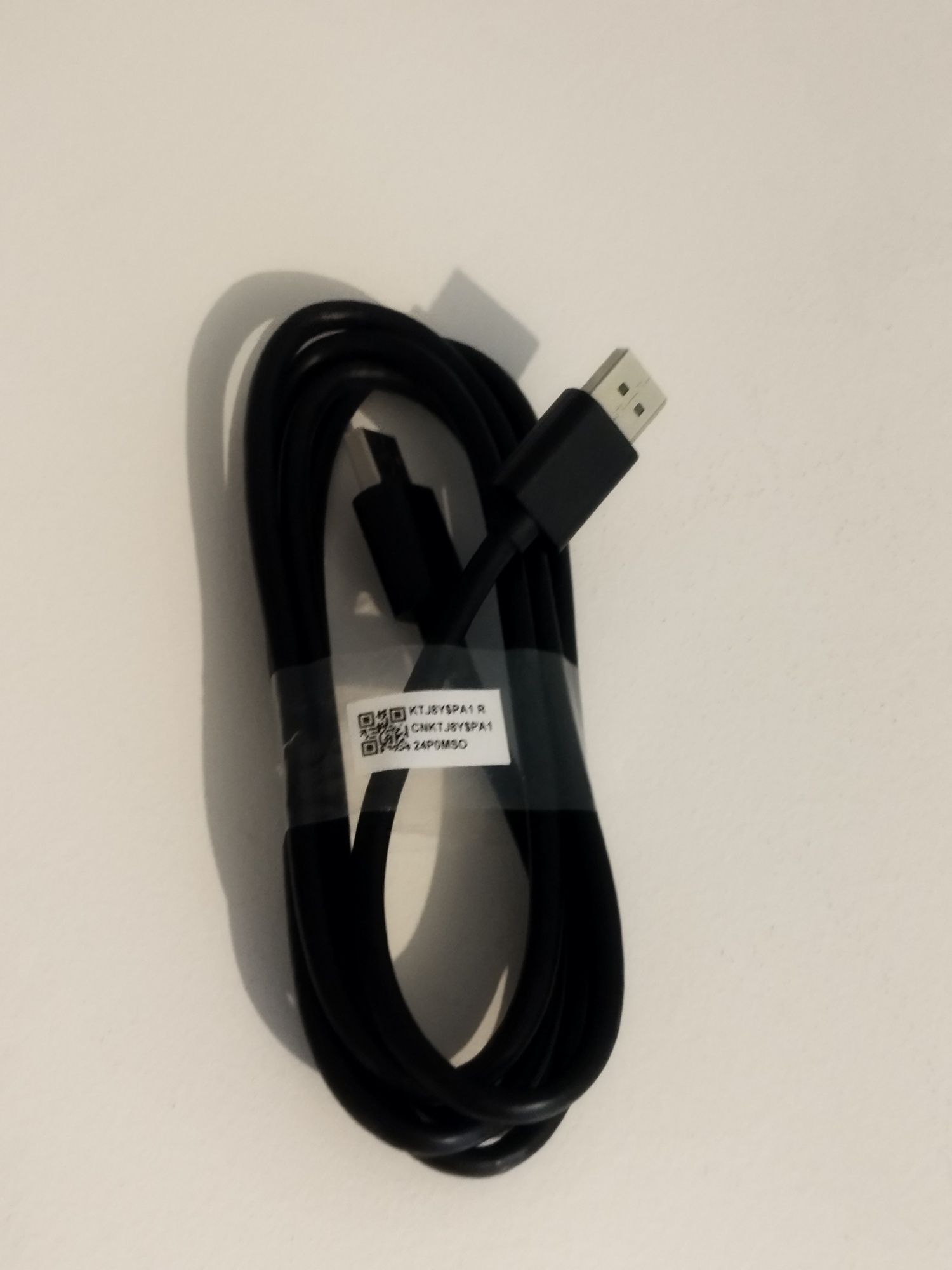 Nowy, orginalny kabel Dell DISPLAYPORT NA DISPLAYPORT 1.8m


DISPLAYPO